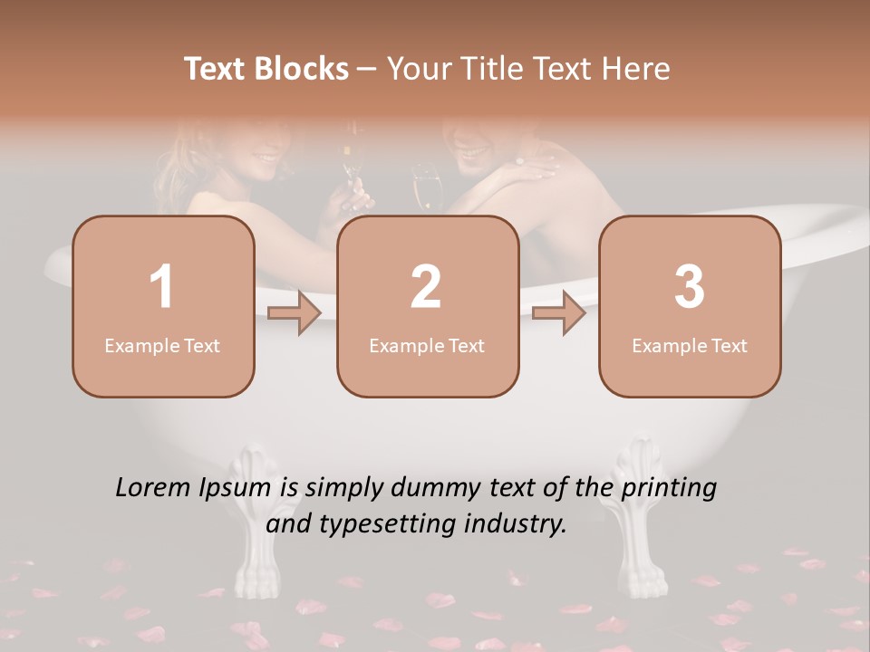 Pretty Fellow Woman PowerPoint Template