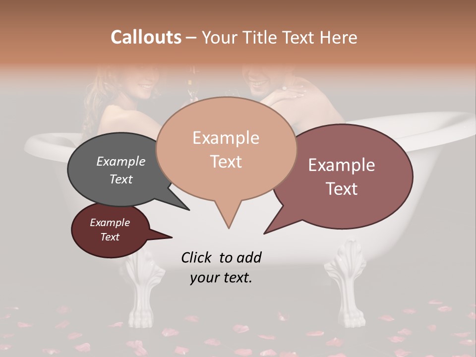 Pretty Fellow Woman PowerPoint Template