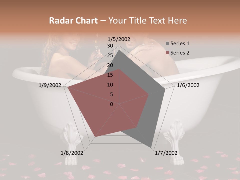 Pretty Fellow Woman PowerPoint Template