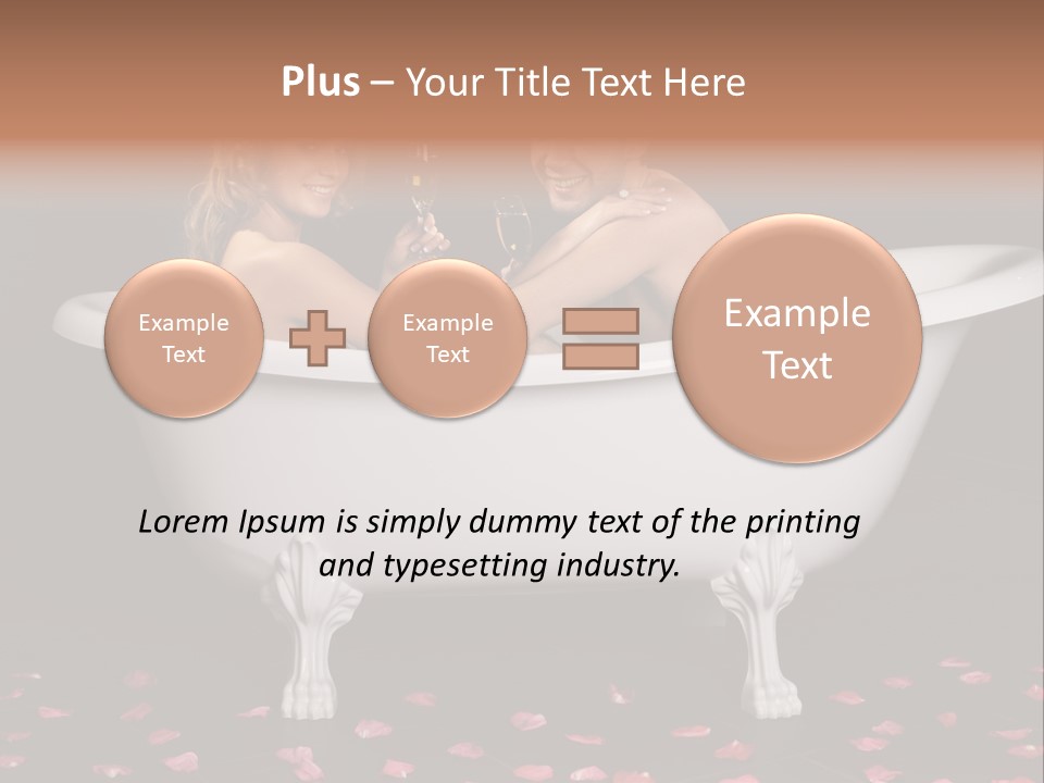 Pretty Fellow Woman PowerPoint Template