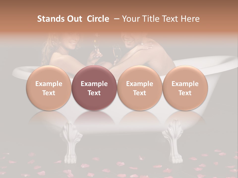 Pretty Fellow Woman PowerPoint Template