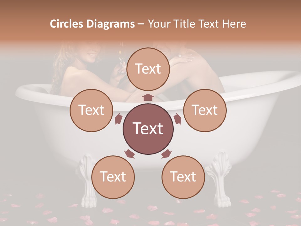 Pretty Fellow Woman PowerPoint Template