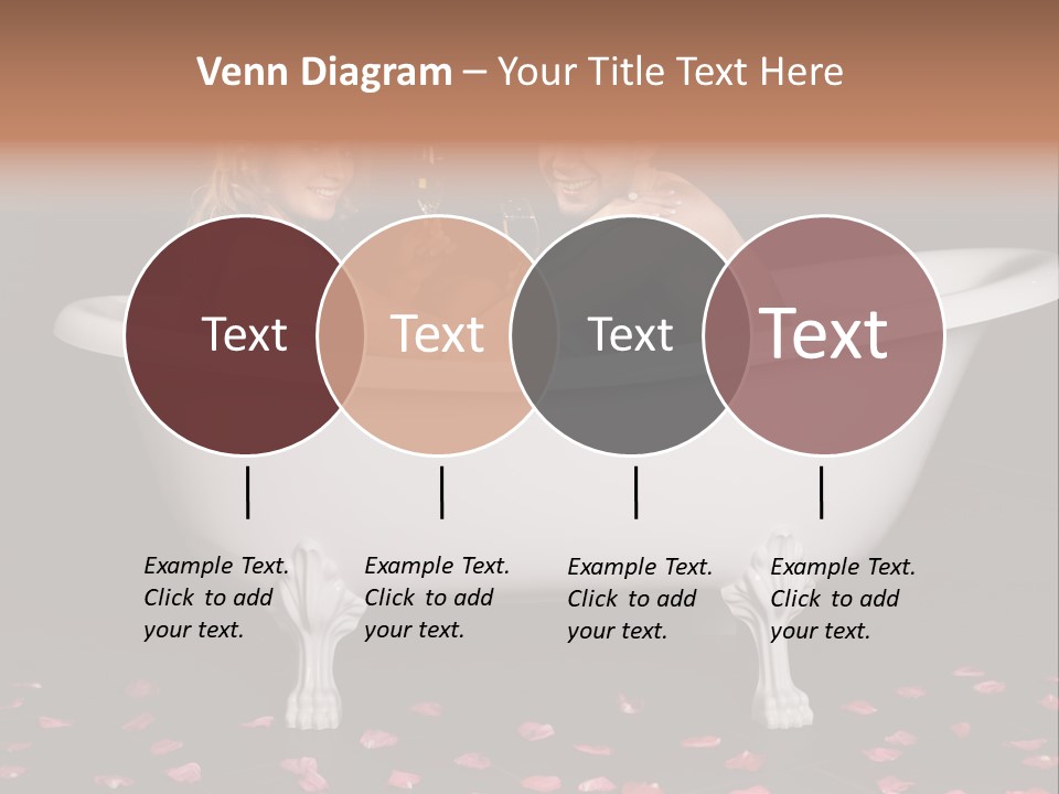 Pretty Fellow Woman PowerPoint Template