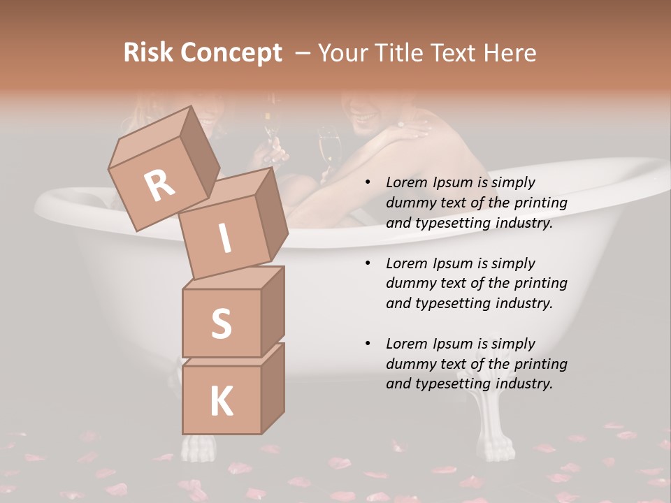 Pretty Fellow Woman PowerPoint Template