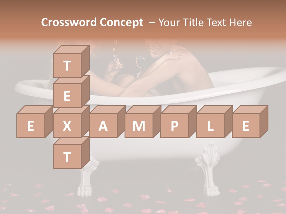 Pretty Fellow Woman PowerPoint Template