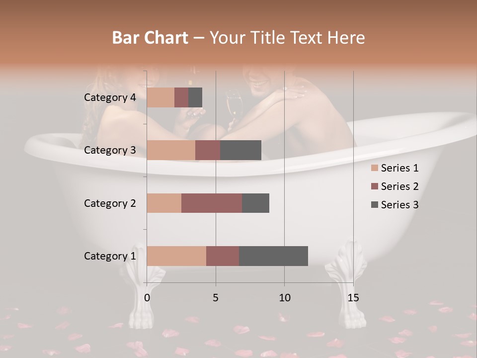 Pretty Fellow Woman PowerPoint Template