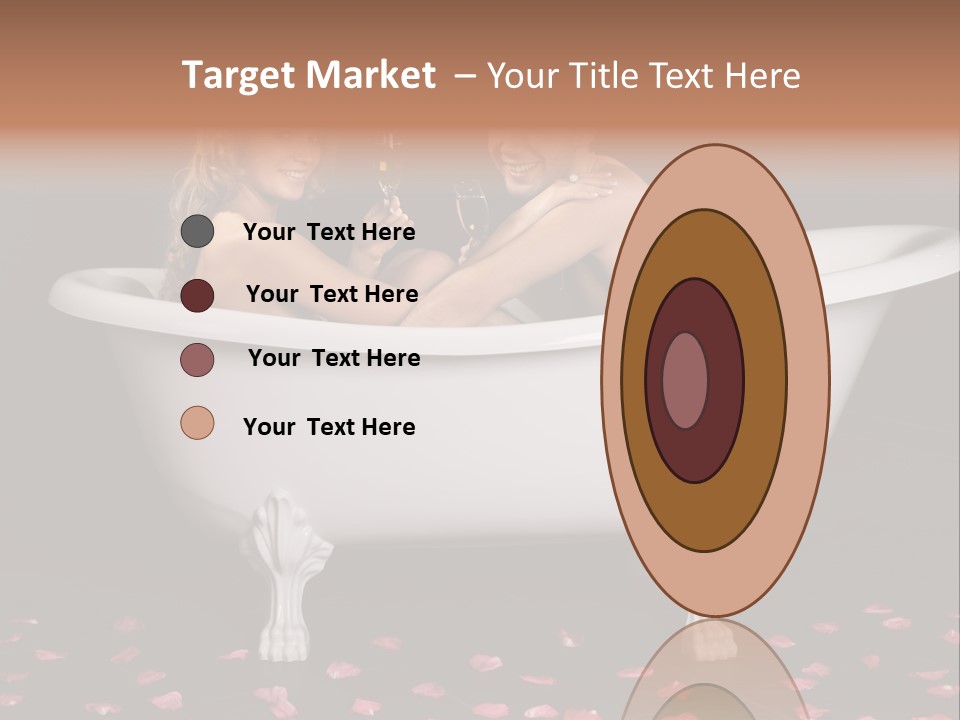 Pretty Fellow Woman PowerPoint Template