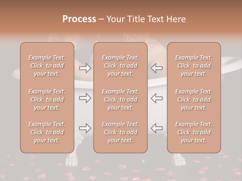 Pretty Fellow Woman PowerPoint Template