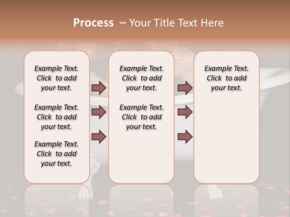 Pretty Fellow Woman PowerPoint Template
