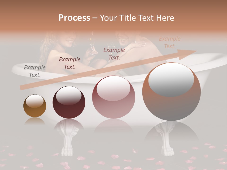 Pretty Fellow Woman PowerPoint Template