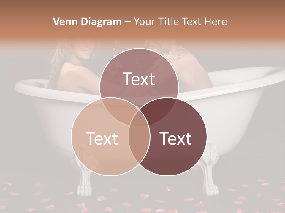 Pretty Fellow Woman PowerPoint Template