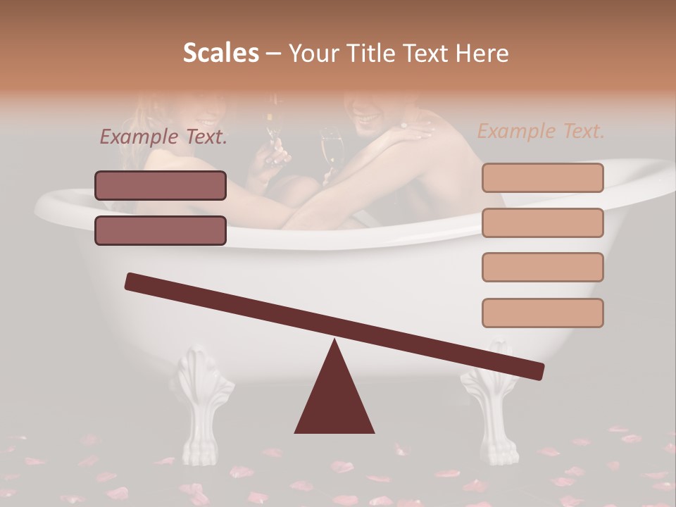 Pretty Fellow Woman PowerPoint Template