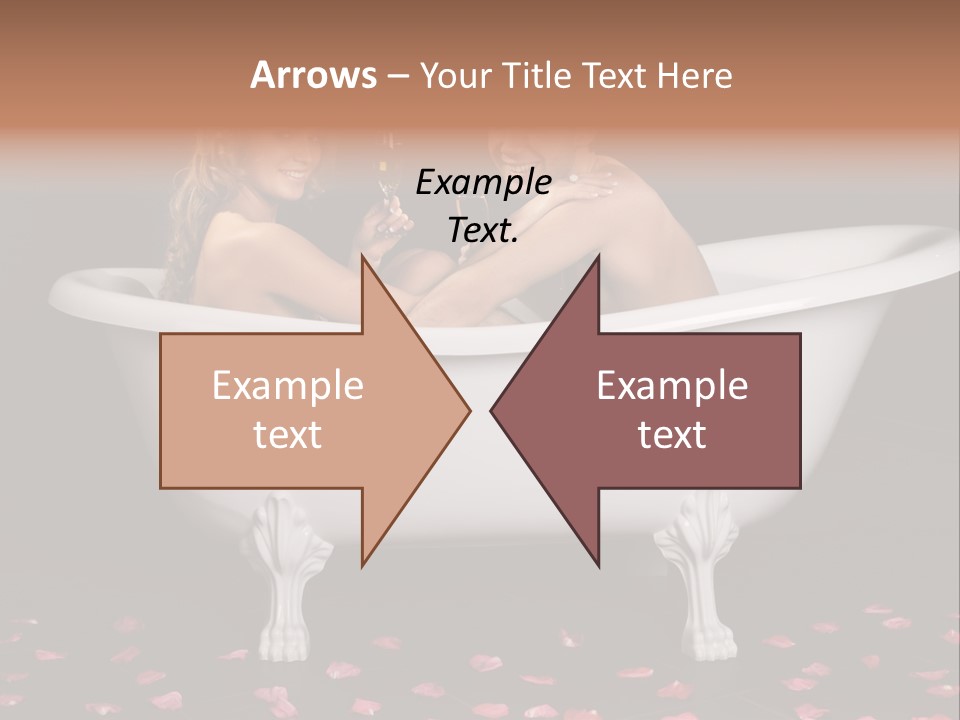 Pretty Fellow Woman PowerPoint Template