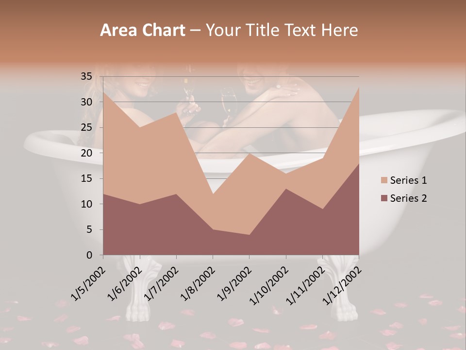 Pretty Fellow Woman PowerPoint Template
