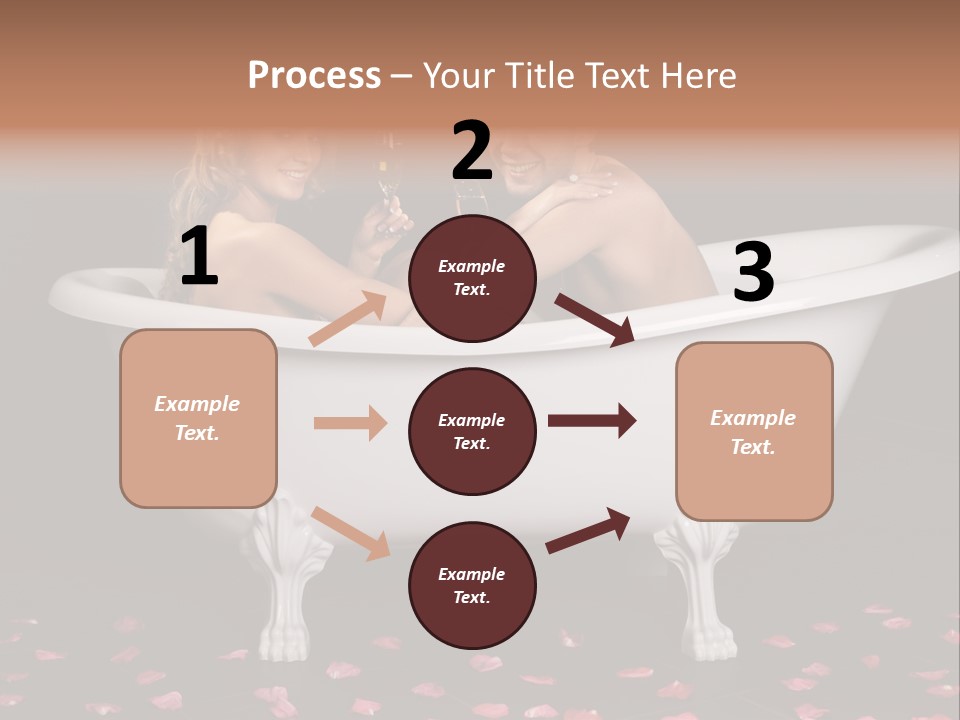 Pretty Fellow Woman PowerPoint Template