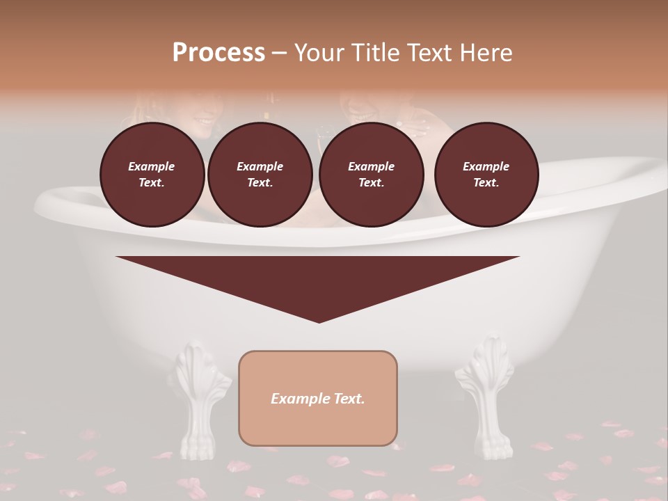 Pretty Fellow Woman PowerPoint Template