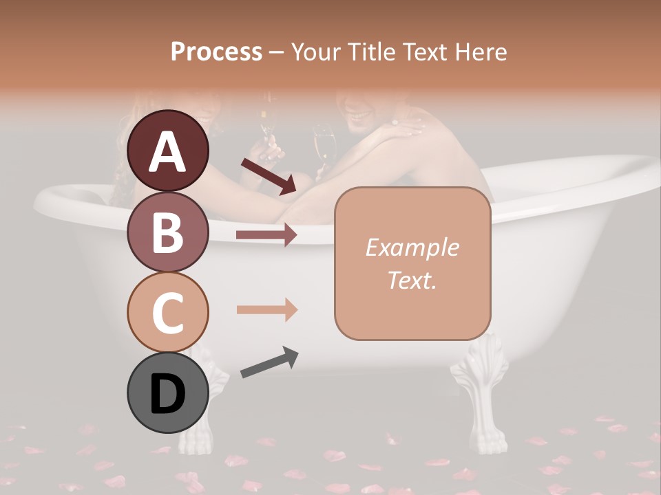 Pretty Fellow Woman PowerPoint Template