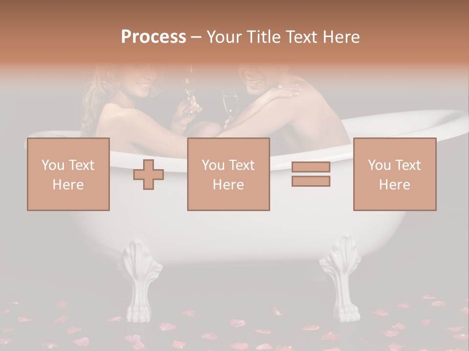 Pretty Fellow Woman PowerPoint Template