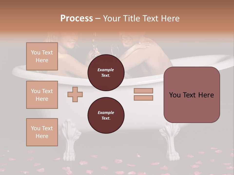 Pretty Fellow Woman PowerPoint Template