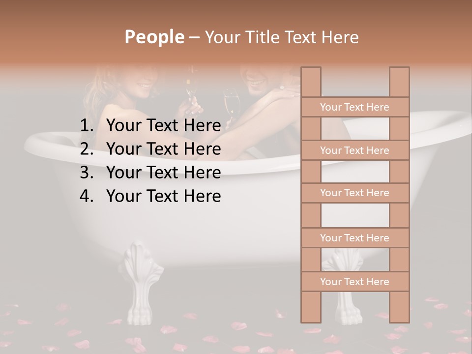 Pretty Fellow Woman PowerPoint Template