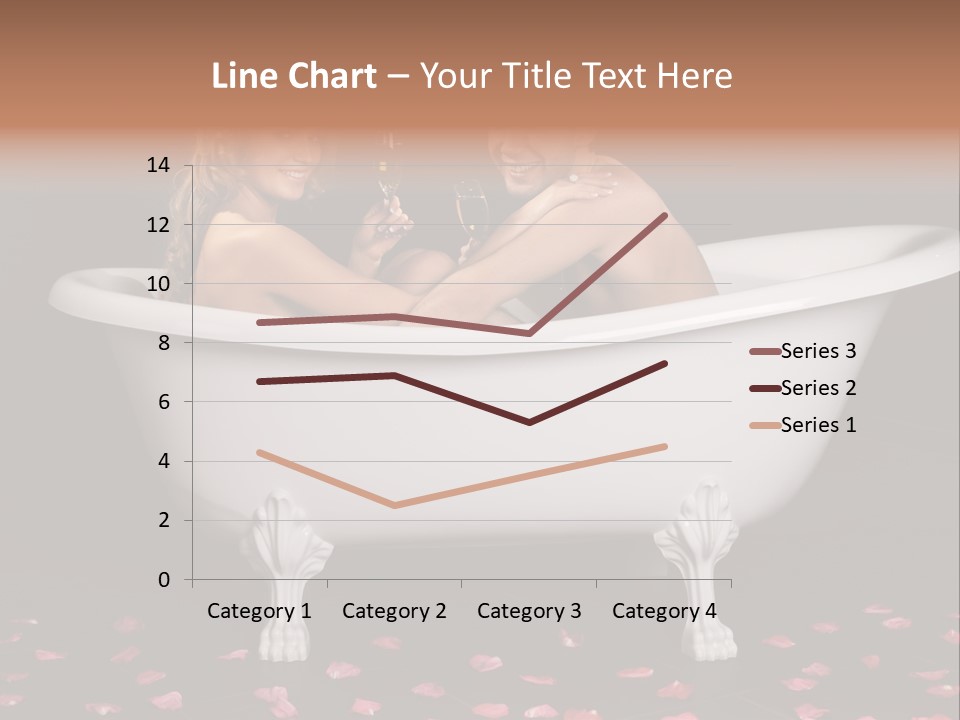 Pretty Fellow Woman PowerPoint Template