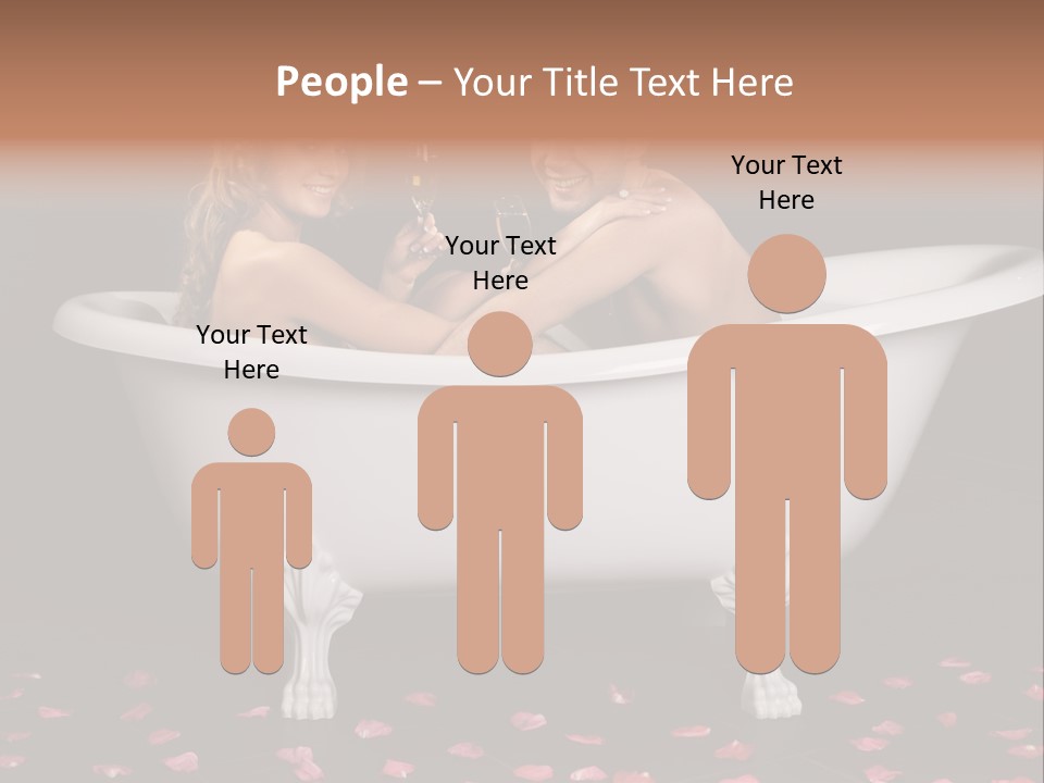 Pretty Fellow Woman PowerPoint Template