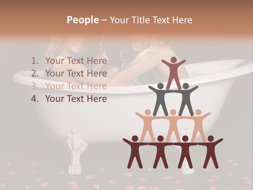 Pretty Fellow Woman PowerPoint Template