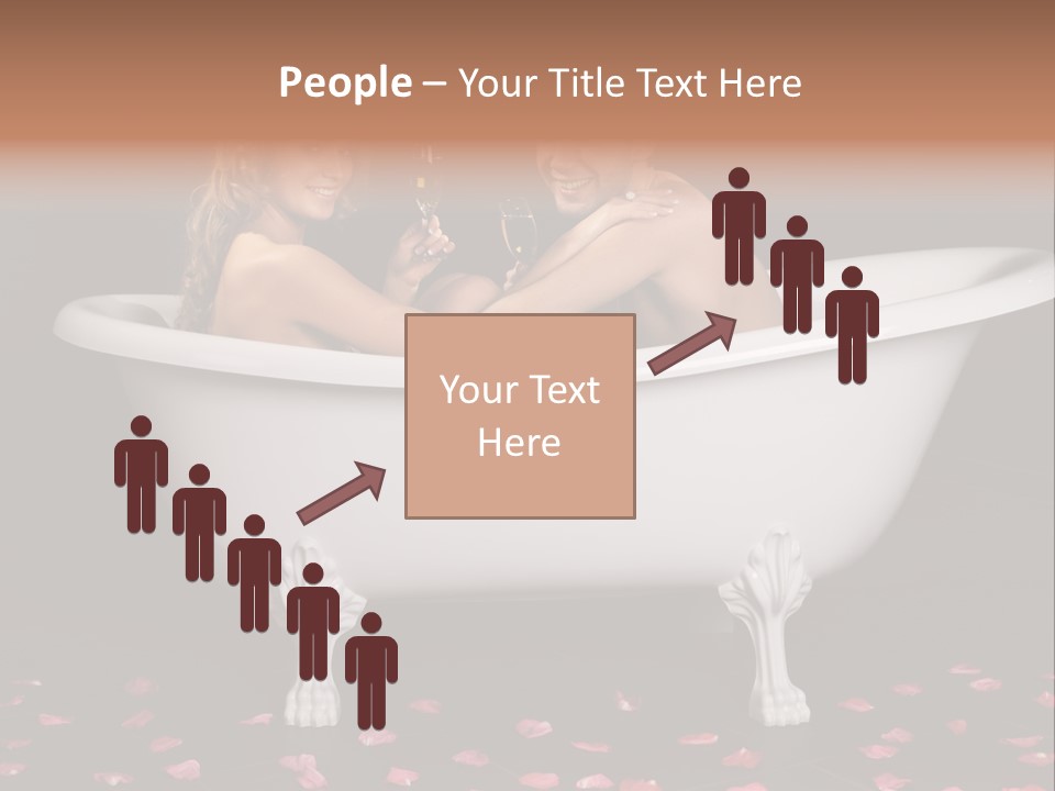 Pretty Fellow Woman PowerPoint Template