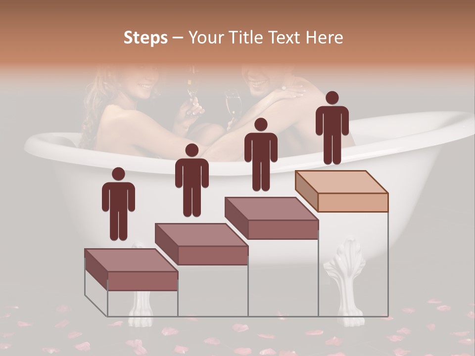 Pretty Fellow Woman PowerPoint Template
