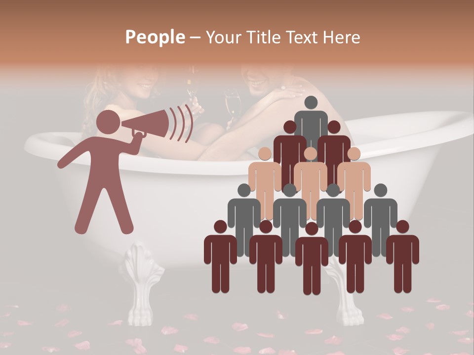 Pretty Fellow Woman PowerPoint Template