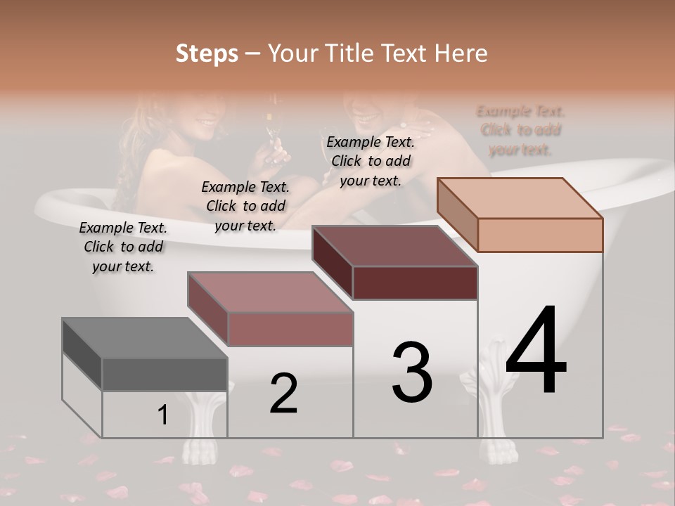 Pretty Fellow Woman PowerPoint Template