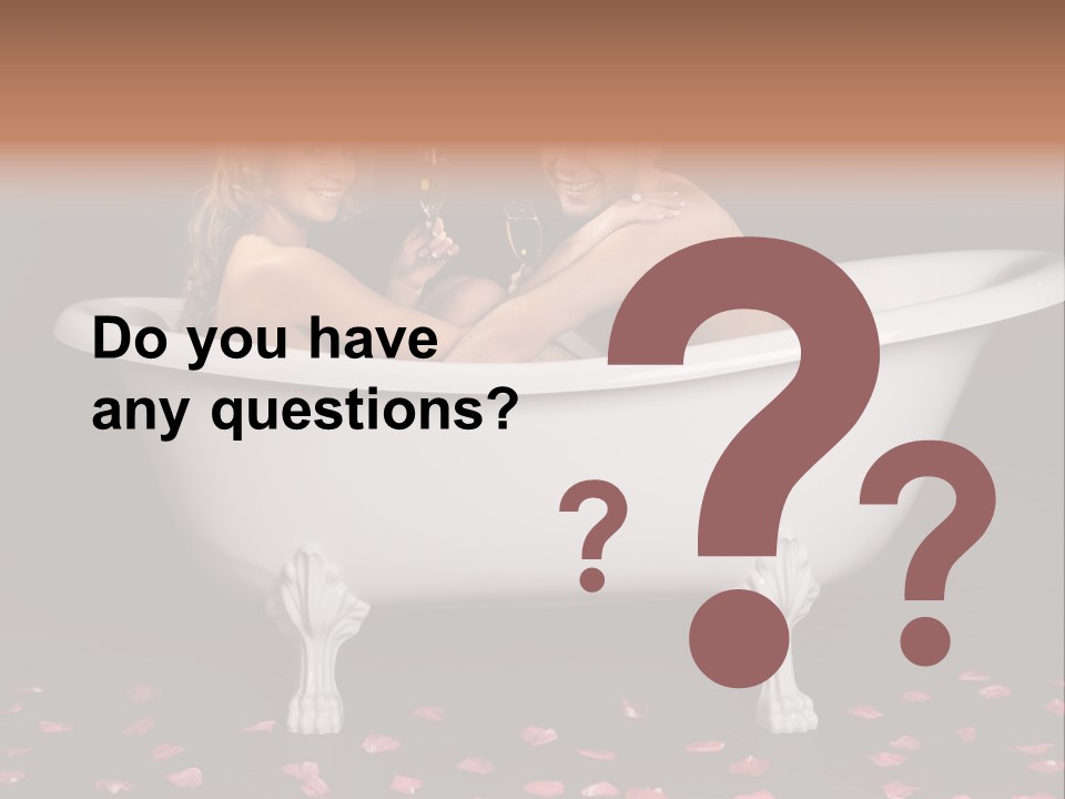 Pretty Fellow Woman PowerPoint Template