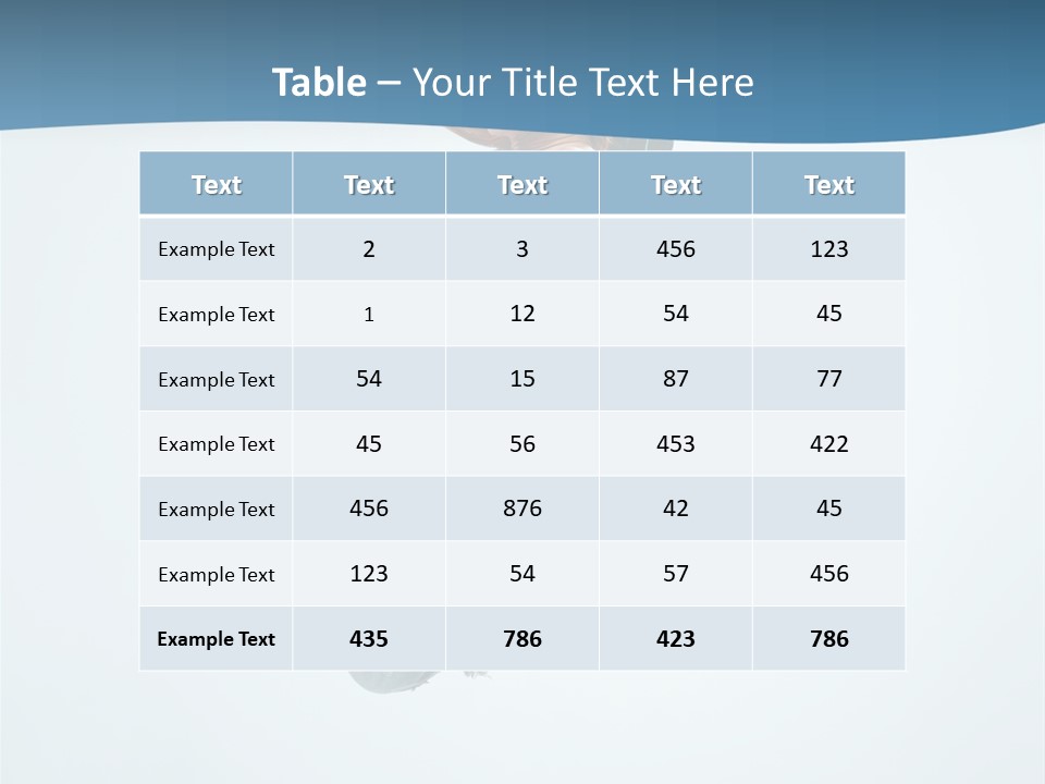 Color Dancer Aerobics PowerPoint Template