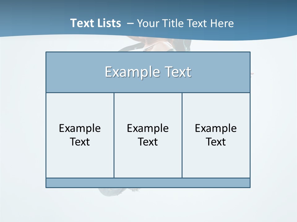 Color Dancer Aerobics PowerPoint Template