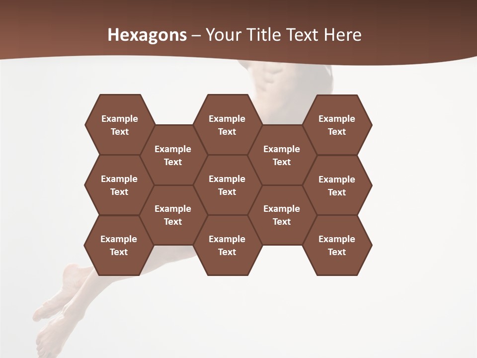 Dancer Gymnastic Fitness PowerPoint Template