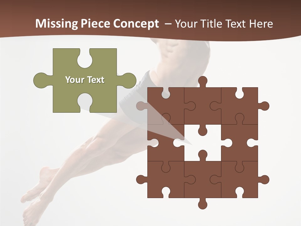 Dancer Gymnastic Fitness PowerPoint Template