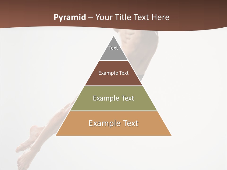 Dancer Gymnastic Fitness PowerPoint Template