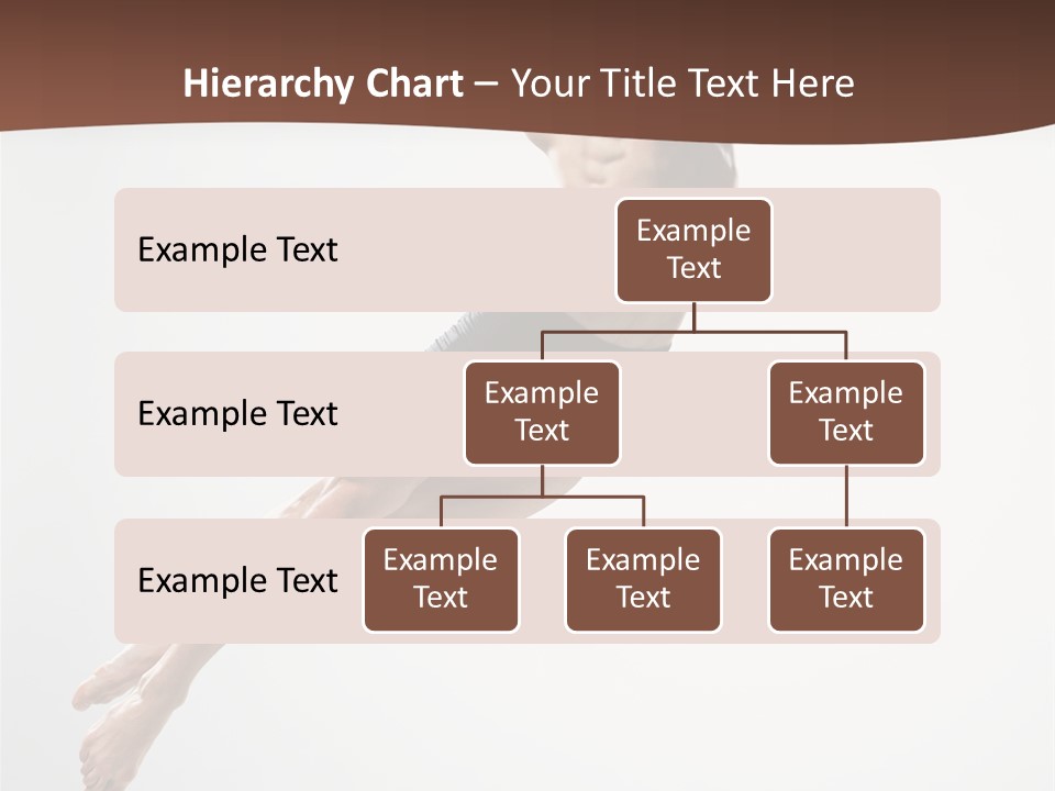Dancer Gymnastic Fitness PowerPoint Template