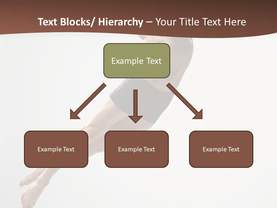 Dancer Gymnastic Fitness PowerPoint Template