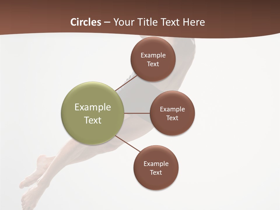 Dancer Gymnastic Fitness PowerPoint Template