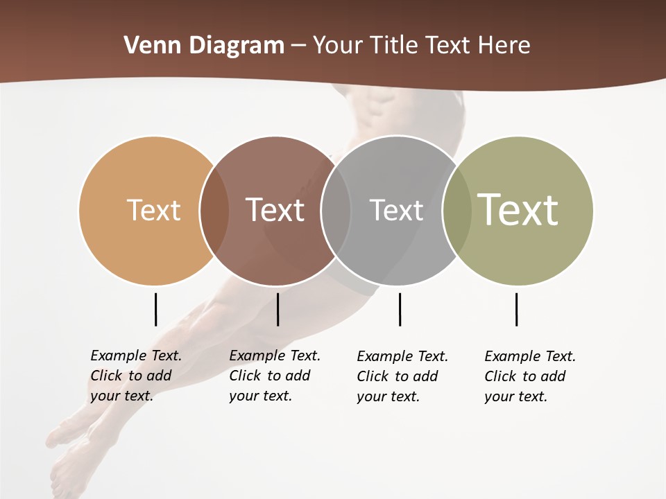 Dancer Gymnastic Fitness PowerPoint Template