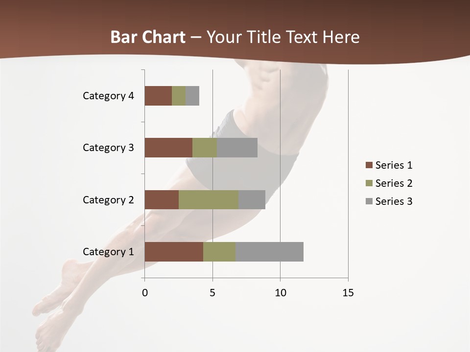 Dancer Gymnastic Fitness PowerPoint Template