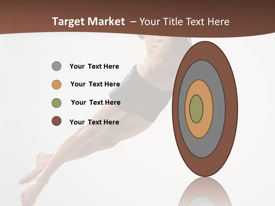 Dancer Gymnastic Fitness PowerPoint Template