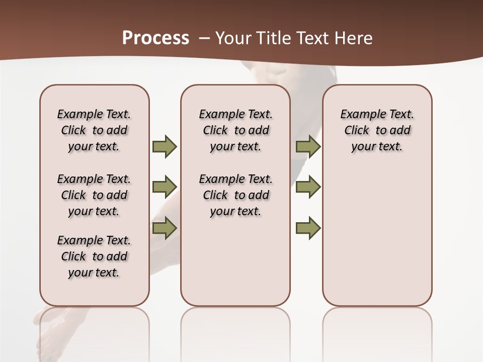 Dancer Gymnastic Fitness PowerPoint Template