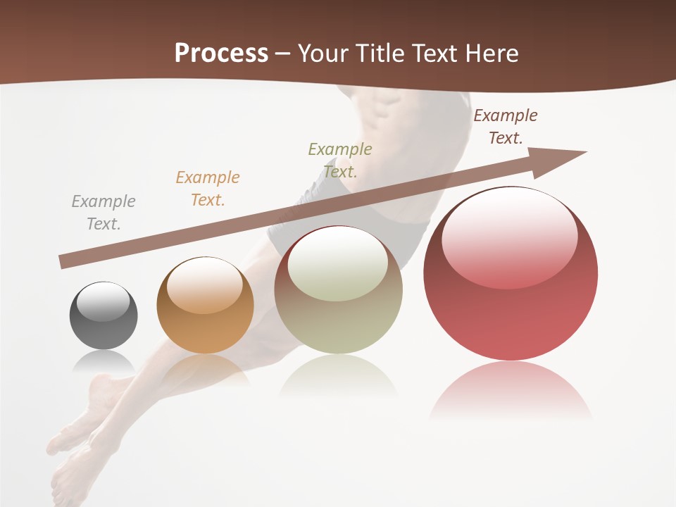 Dancer Gymnastic Fitness PowerPoint Template