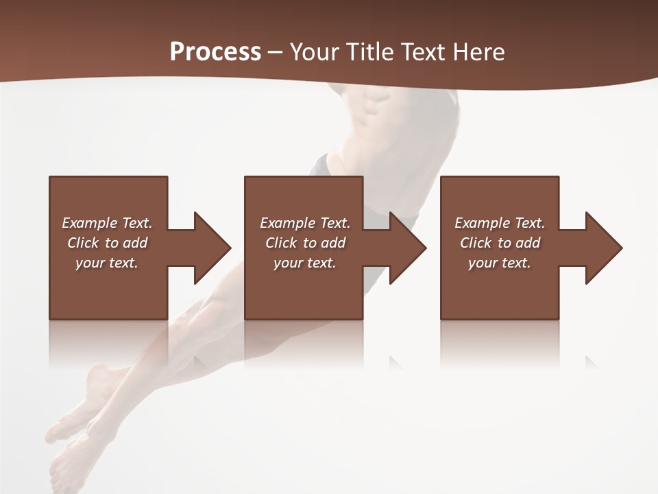 Dancer Gymnastic Fitness PowerPoint Template