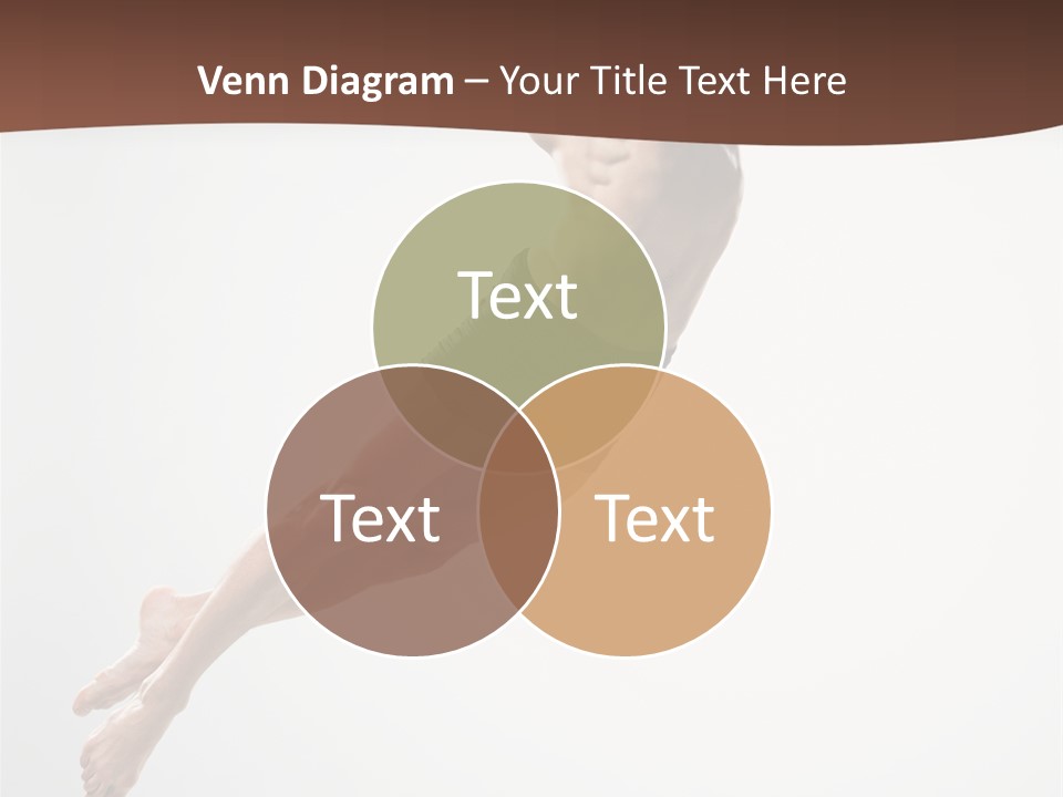 Dancer Gymnastic Fitness PowerPoint Template