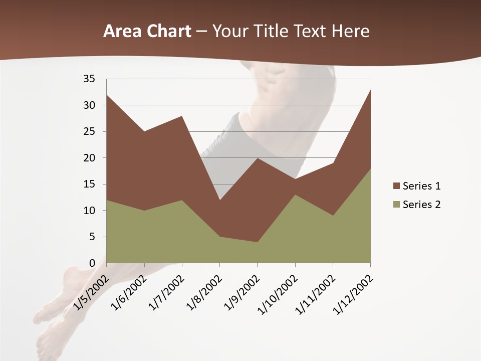 Dancer Gymnastic Fitness PowerPoint Template