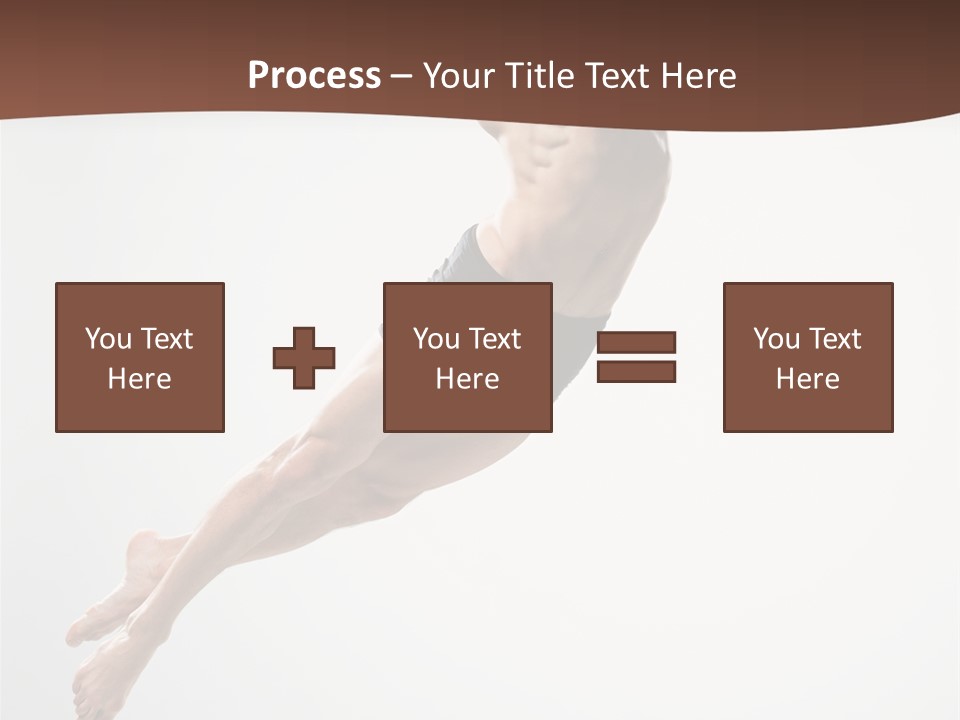 Dancer Gymnastic Fitness PowerPoint Template