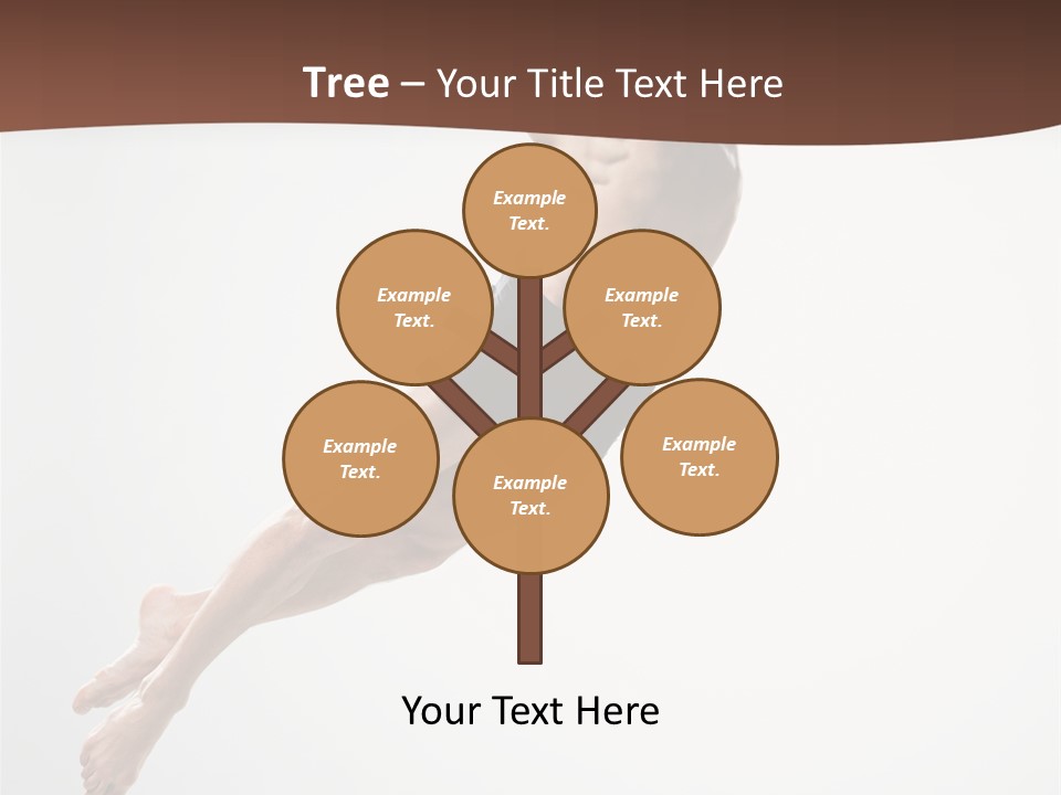 Dancer Gymnastic Fitness PowerPoint Template